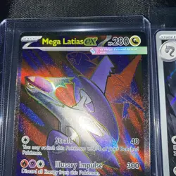 Pokemon Mega Evolutions, Mega Latias EX, Steelix & Spearow, NM/M, No Scratches! - Image 3