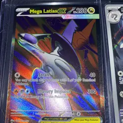 Pokemon Mega Evolutions, Mega Latias EX, Steelix & Spearow, NM/M, No Scratches! - Image 4