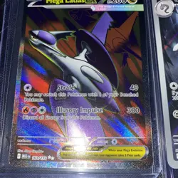 Pokemon Mega Evolutions, Mega Latias EX, Steelix & Spearow, NM/M, No Scratches! - Image 5