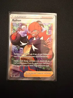 Pokemon - Raihan - 202/203 - Evolving Skies - Image 1
