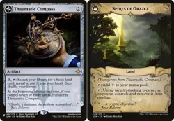 Thaumatic Compass // Spires of Orazca NM, English MTG The List - Image 1