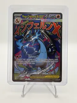 Mega Charizard X ex #023 Black Star Promo English Pokemon MEP EN - Image 5