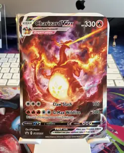 Charizard VMAX SWSH261 Ultra Rare NM Black Star Promo - Pokemon TCG - Image 1