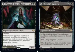Tergrid, God of Fright // Tergrid's Lantern NM, English MTG Kaldheim - Image 1