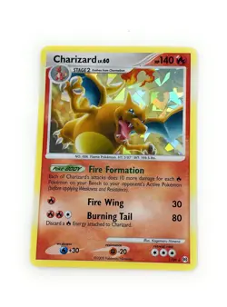 Pokemon Charizard Holo Rare Arceus 1/99 120 HP Fire Wing Burning Tail - Image 1