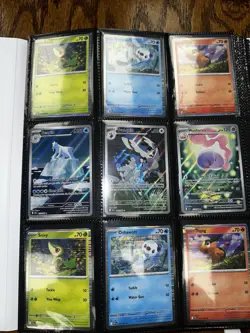 Pokemon White Flare Binder Collection - Image 1