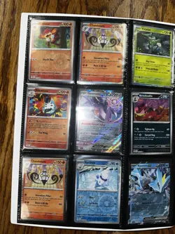 Pokemon White Flare Binder Collection - Image 3