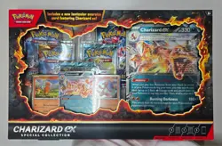 Pokemon Charizard ex Special Collection Box Factory Sealed New - Quick Shipping! - Image 1