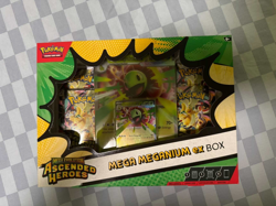 Pokemon TCG - Mega Evolution Ascended Heroes Mega Meganium EX Box - Image 1