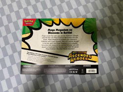 Pokemon TCG - Mega Evolution Ascended Heroes Mega Meganium EX Box - Image 2