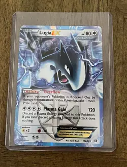 Pokemon Lugia EX Legendary Team Treasures Team plasma 102/113 - Image 1