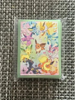 Pokemon Prismatic Evolutions Super Premium Collection Sleeves pack of 65 NEW - Image 1