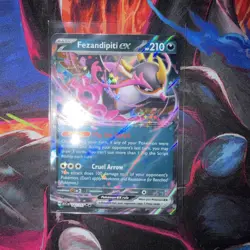 Pokemon Fezandipity ex 142/217 Ascending Heroes English NM Pack To Sleeve Pulled - Image 3