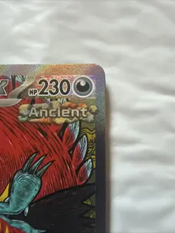 2025 Pokemon Prismatic Evolutions Roaring Moon ex #162/131 - Image 2