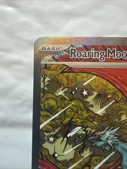 2025 Pokemon Prismatic Evolutions Roaring Moon ex #162/131 - Image 3
