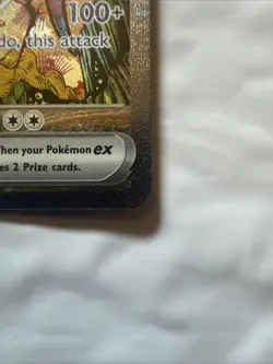 2025 Pokemon Prismatic Evolutions Roaring Moon ex #162/131 - Image 5