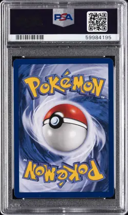 2000 POKEMON PROMO BLACK STAR #27 PIKACHU PSA 10 - Image 2