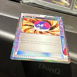 Pokemon TCG – Plasma Blast 94/101 Master Ball Holo Rare – Lightly Played - Image 1