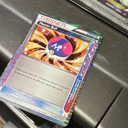 Pokemon TCG – Plasma Blast 94/101 Master Ball Holo Rare – Lightly Played - Image 5