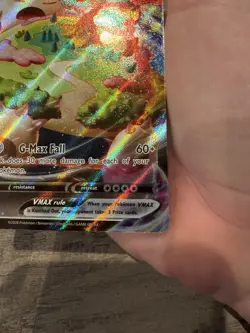 2020 Pokemon Sword & Shield Full Art Snorlax VMAX #142/202 - Image 2