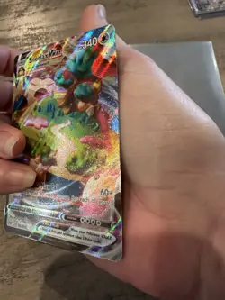 2020 Pokemon Sword & Shield Full Art Snorlax VMAX #142/202 - Image 5