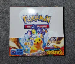 Pokemon TCG Scarlet & Violet Surging Sparks Booster Box English - Image 1
