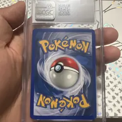 Pokemon CGC 10 Ivysaur Reverse Holo #47/110 Legendary Collect. Low PoP - Image 3