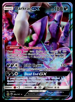 Darkrai GX 88a/147 Holofoil Promo Alternate Art Promos Pokemon Near Mint - Image 1
