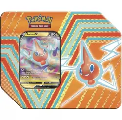 Pokemon TCG: Rotom V Hidden Potential Tin Sealed 5 Booster Packs Pokemon 820650851483 - Image 2