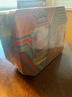 Pokemon TCG: Rotom V Hidden Potential Tin Sealed 5 Booster Packs Pokemon 820650851483 - Image 3