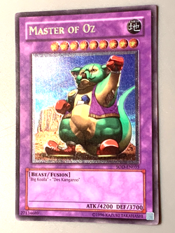 yugioh Master of OZ SOD-EN035 Unl Ed Ultimate Rare very lightly played Near Mint - Image 2