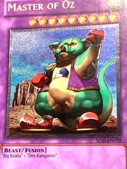 yugioh Master of OZ SOD-EN035 Unl Ed Ultimate Rare very lightly played Near Mint - Image 4