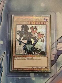 Dark Magician RA05-EN083 Starlight Stamped Mint Yugioh - Image 1