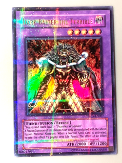 yugioh Dark Balter the Terrible HL03-EN007 Ultra Parallel Rare near mint - Image 1