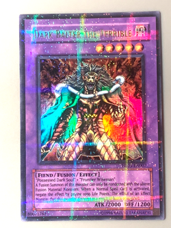 yugioh Dark Balter the Terrible HL03-EN007 Ultra Parallel Rare near mint - Image 2