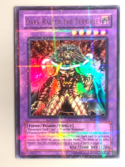 yugioh Dark Balter the Terrible HL03-EN007 Ultra Parallel Rare near mint - Image 3