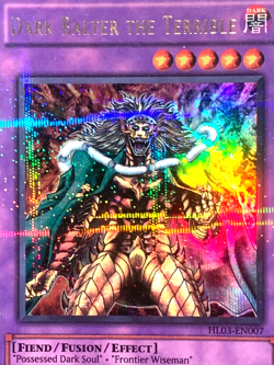 yugioh Dark Balter the Terrible HL03-EN007 Ultra Parallel Rare near mint - Image 4