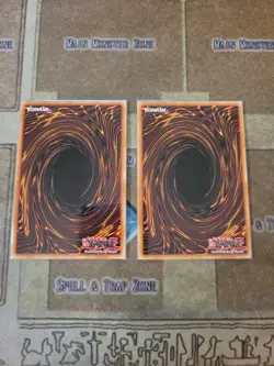 YUGIOH DIVINE SCORPION BEAST OF SERKET + DIVINE SERPENT APOPHIS MZTM SUPER 1ST - Image 2