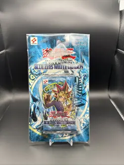 Yu-Gi-Oh! Legend of the Blue Eyes White Dragon Blister Booster Pack Sealed 2002 - Image 2