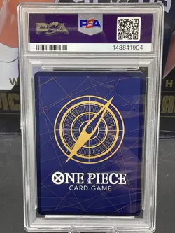 2024 One Piece ST16 EN P-058 Where The Wind Blows Promo PSA 10 GEM MINT - Image 2