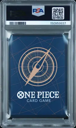 One Piece TCG/CCG Dracule Mihawk Manga OP14-119 SEC Alt Art PSA 10 - Image 2