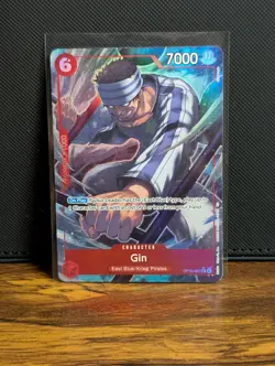 One Piece Gin OP15-007 6 Cost 7000 Power Counter +1000 Character Card - Image 1