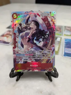 One Piece TCG OP15-003 Alvida Alt Art Lot - Image 2