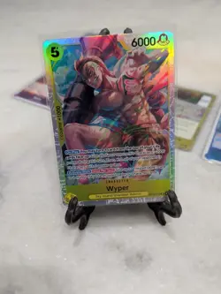 One Piece TCG OP15-003 Alvida Alt Art Lot - Image 5