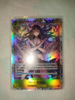 One Piece TCG ● EB03-055 ● SR ● Nico Robin ● NM ● ENG - Image 1