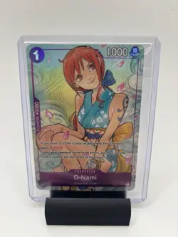 One Piece TCG O-Nami Illustration Box Vol.1 OP05-062 Promo Sealed Near Mint - Image 1