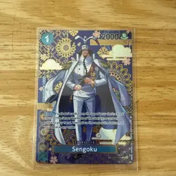 One Piece TCG OP14 SP Sengoku OP07-046 English Alt Art - Image 1