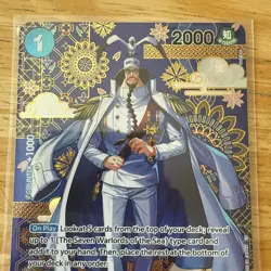 One Piece TCG OP14 SP Sengoku OP07-046 English Alt Art - Image 4