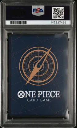 2025 ONE PIECE JAPANESE PROMOS ONE PIECE MAGAZINE VOL.20 MONKEY D. LUFFY PSA 10 - Image 2