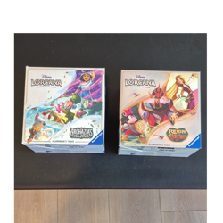 Disney Lorcana Archazia's Island & Reign of Jafar Illumineer's Trove Sealed Box - Image 1